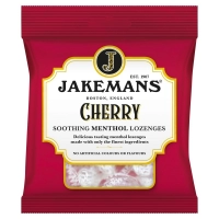 Натуральные леденцы с вкусом вишни  Jakemans Cherry 73g