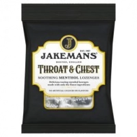 Натуральные леденцы Throat Chest Jakemans 73g