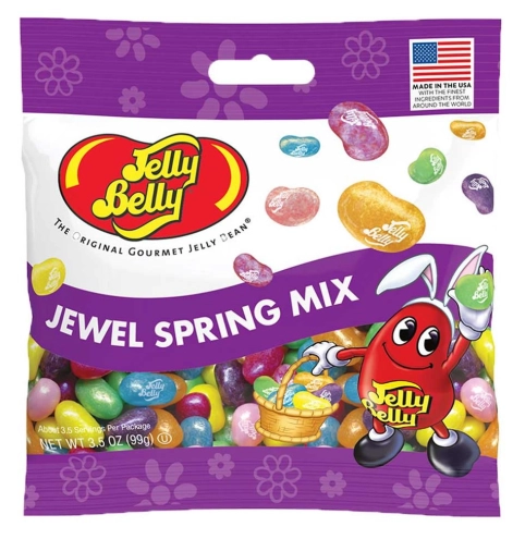 Мармеладні боби Jelly Belly Jewel Spring Mix Великоднє асорті 99г