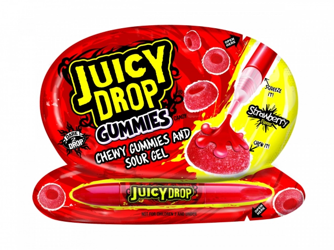 Мармелад Juicy Drop Gummies Полуниця