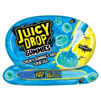 Мармелад Juicy Drop Gummies Голубая Малина