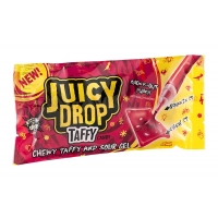 Цукерки Juicy Drop Taffy Candy Червона упаковка