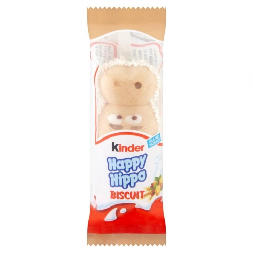 Kinder Happy Hippo Бегемотики з горіховою начинкою