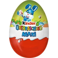 Яйце Kinder Maxi Easter Funny Friends 100г