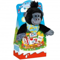 Набір Kinder Maxi Mix з м'якою іграшкою "Мавпочка"