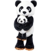 Набор Kinder Maxi Mix с мягкой игрушкой "Панда"