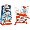 Набор Kinder Maxi Mix с мягкой игрушкой "Снежный тигр"