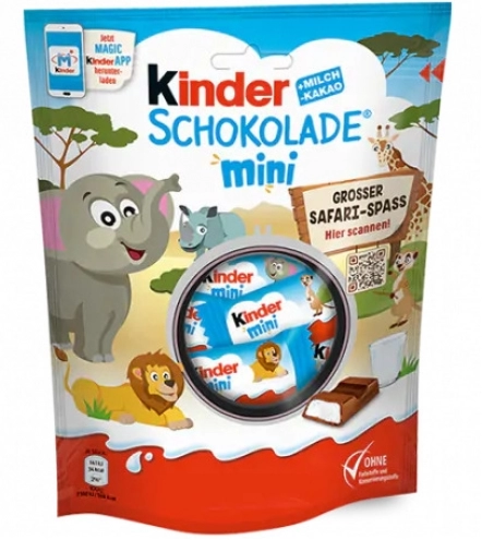 Набір цукерок Kinder Mini Schokolade Safari