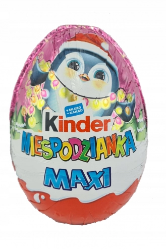 Яйцо Kinder Niespodzianka Maxi 100g