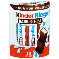 Конфеты Kinder Riegel Dark & Mild