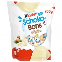 Kinder Schoko Bons White 200г