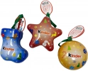 Новорічний набір цукерок Кіндер на ялинку Kinder Chocolate Mini Christmas Boot (жерстяна баночка) 34г