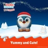 Конфеты с шоколадным печеньем Kinder Mini Friends Cocoa Biscuit Пингвины 122 г