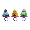Кільце-Лединець фруктовий 16шт Halloween Lollipop Rings Oh Poop! 192г