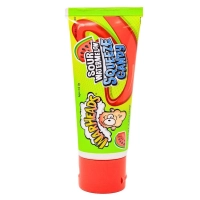 Жидкая конфета в тюбике Warheads Sour Watermelon Squeeze Candy 64г