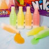 Цукерки Nik-L-Nip Mini Drinks Candy Воскові пляшечки з фруктовим сиропом 39г