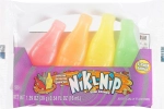 Конфеты Nik-L-Nip Mini Drinks Candy Восковые бутылочки с фруктовым сиропом 39г