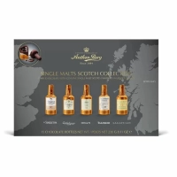 Шоколадні пляшечки з віскі Anthon Berg Single Malt Whisky Liqueurs 15шт 230г