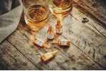 Шоколадные бутылочки с виски Anthon Berg Single Malt Whisky Liqueurs 15шт 230г