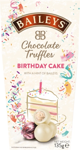 Шоколадные конфеты с ликером Baileys Birthday Cake Liqueur Truffles 135г