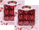 Шоколадні цукерки Сердечка Baileys Strawberries & Cream Heart Shaped Chocolates Полуниця з вершками та лікером Бейліс 90г