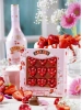 Шоколадные конфеты Сердечки Baileys Strawberries & Cream Heart Shaped Chocolates Клубника со сливками и ликером Бейлис 90г