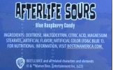 Кислые конфеты в банке Битлджус со вкусом малины Beetlejuice Afterlife Sours Candy 43г