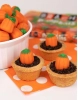 Жевательные конфеты ириски ассорти Brach's Halloween Autumn Mix Mellowcreme Pumpkin Candy Corn 119г