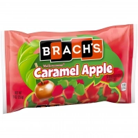 Конфеты Карамельное Яблоко  Brach's Caramel Apple Mellowcreme 255г
