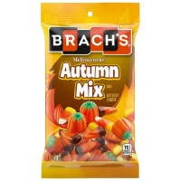 Жевательные конфеты ириски ассорти Brach's Halloween Autumn Mix Mellowcreme Pumpkin Candy Corn 119г