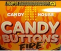 Цукерки з корицею та прянощами Candy House Fire Candy Buttons 14г