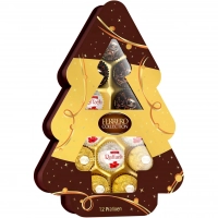 Подарочный набор 12 шт конфеты Ferrero Collection Tanne 129г