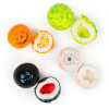 Жевательные конфеты на Хелоуин Halloween Dubble Bubble Ghoulish Gum Balls 61г