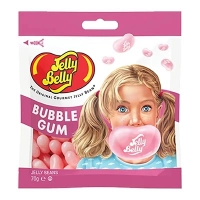 Мармеладные бобы Jelly Belly Bubble Gum со вкусом жвачки 70г