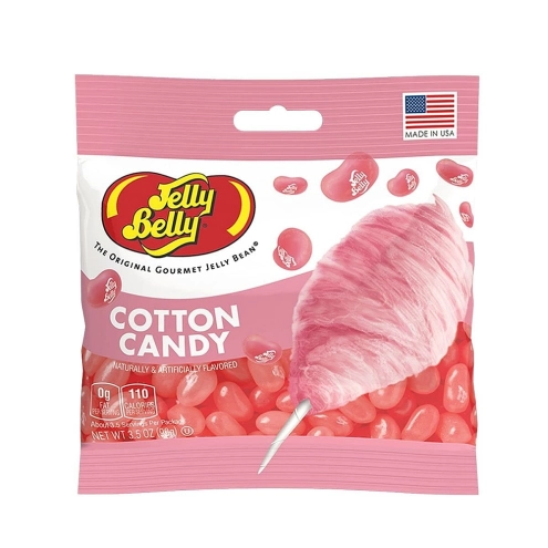 Мармеладні боби Jelly Belly Cotton Candy зі смаком Солодкої вати 70г
