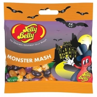 Жевательные конфеты Джелли Белли 5 вкусов Ассорти Jelly Belly Monster Mash Halloween Mix 99г