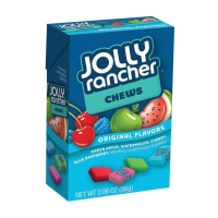 Жувальні цукерки Jolly Rancher Chews Original Flavors Фруктові 58г
