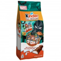 Шоколадні фігурки Хелловін 12 шт Kinder Milk Chocolate Happy Figures Marvel Halloween Bag 102г