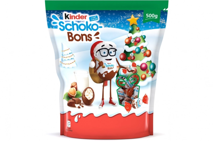 Подарунковий набір цукерок Kinder Schoko-Bons sachet de 500г