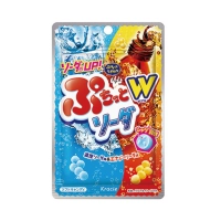 Японські цукерки Kracie Puchitto Candy Soda Energy 30г