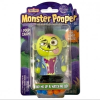 Дозатор цукерок Зомбі (ходить) Monster Pooper Candy Dispenser Zombi