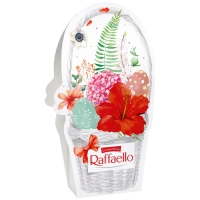 Цукерки Рафаелло в подарунковій коробці Raffaello Gift Basket (12 шт) 120г