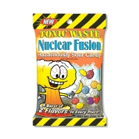 Кислые конфеты Toxic Waste Nuclear Fusion Ядерный синтез  57г