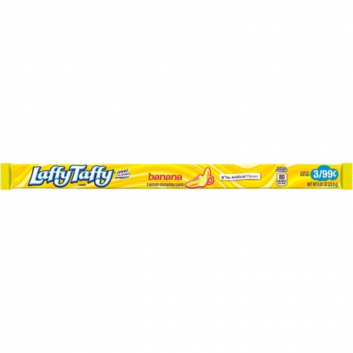 Цукерка Laffy Taffy Банан