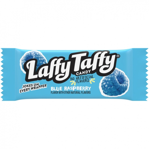 Жевательная конфета Laffy Taffy Голубая Малина