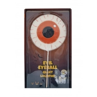 Леденец на палочке Глаз Evil Eyeball Giant Lollipop Halloween 400г
