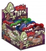 Леденец Зубы Зомби синий Halloween Zombie Candy Teeth Blue 15г
