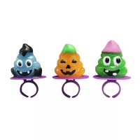Кольцо-Леденец фруктовый Halloween Lollipop Rings 1шт