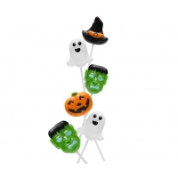 Леденец на палочке Хэллоуин Fusion Select Halloween Candy Lollipops 1шт