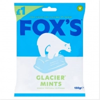 Леденцы Foxs Glacier Mints 130g
